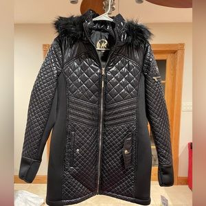 Michael Kors Leather Jacket Size Medium